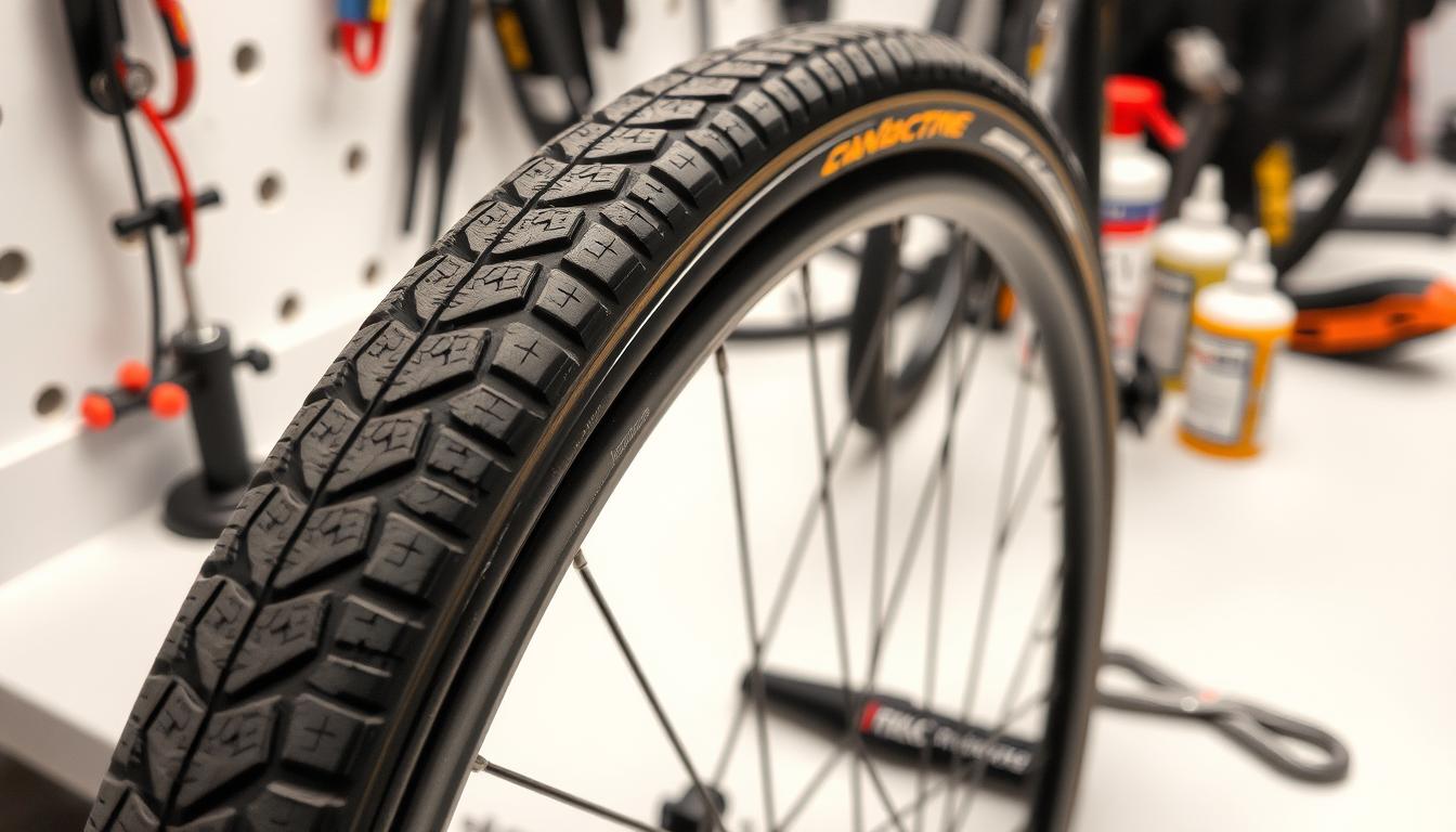 bike tire maintenance
