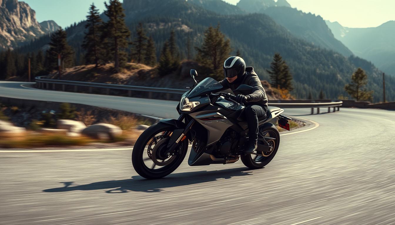 trail braking motorcycle racing