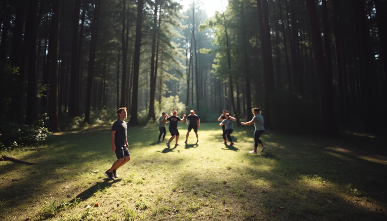 team vs. solo training
