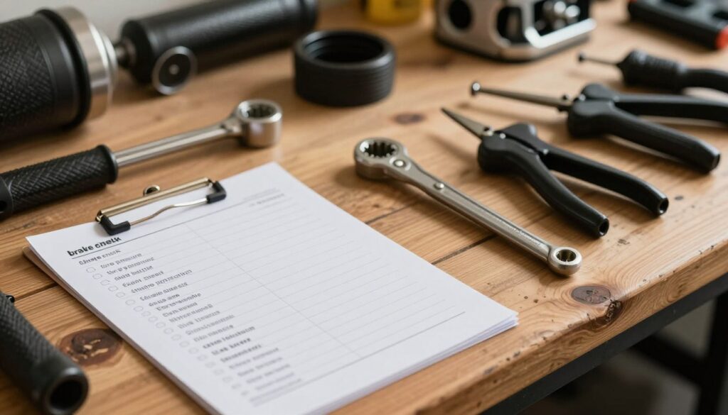 bike race maintenance