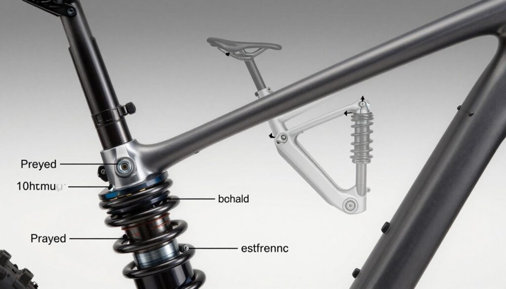 bike suspension setup diagram showing preload and damping adjustments bike suspension setup diagram showing preload and damping adjustments