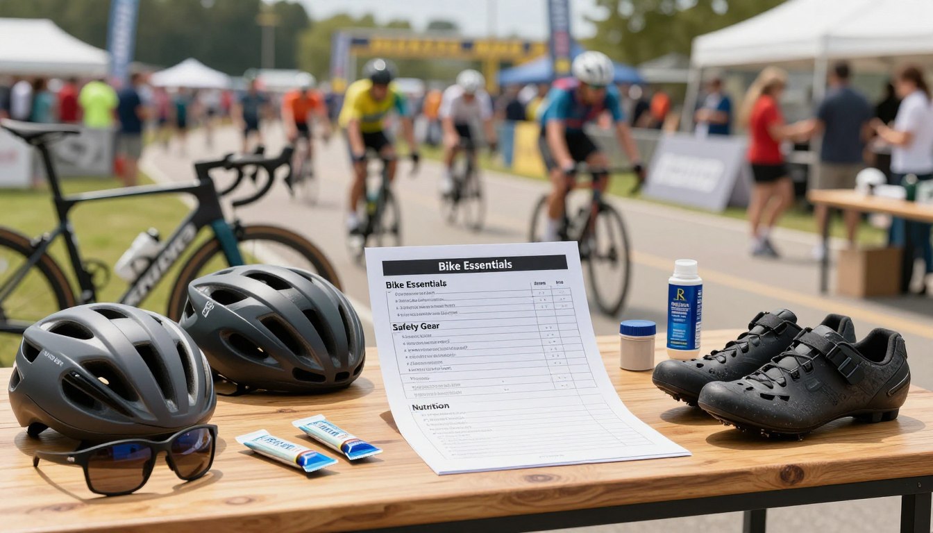 pre race bike checklist