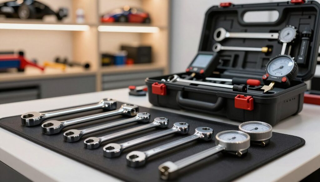 professional racing tool kits with torque wrenches and precision gauges professional racing tool kits with torque wrenches and precision gauges