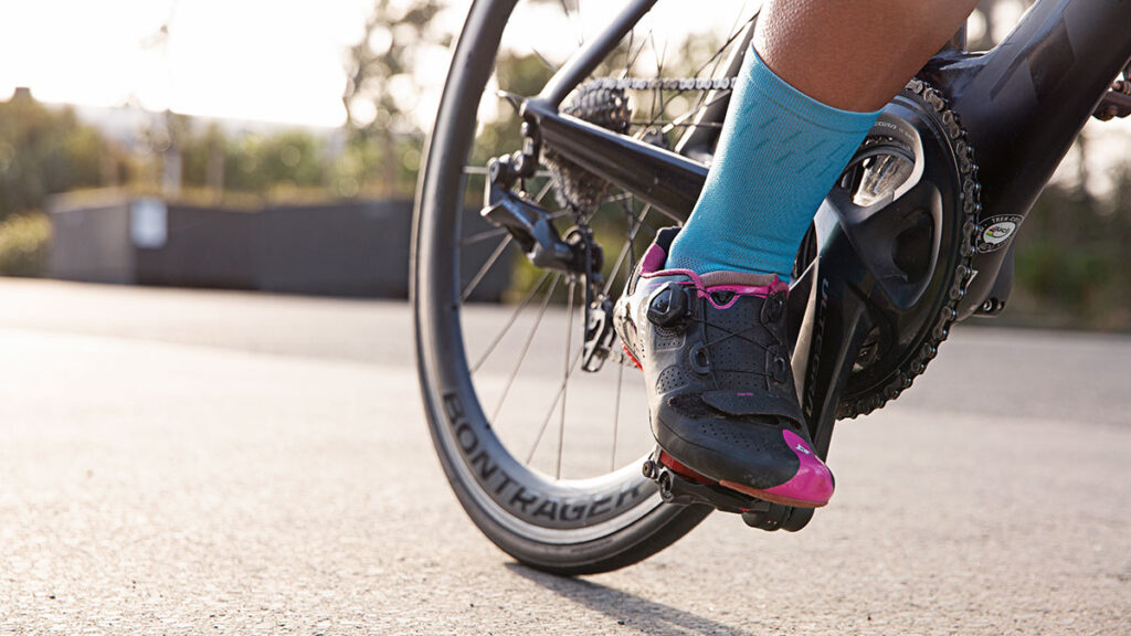 pedal stroke physics