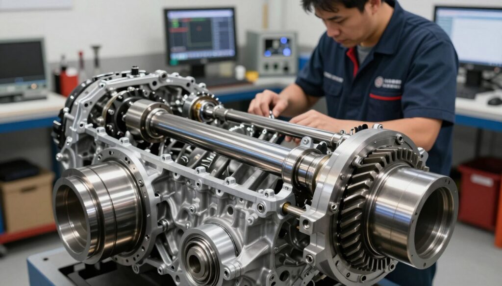 drivetrain maintenance racing