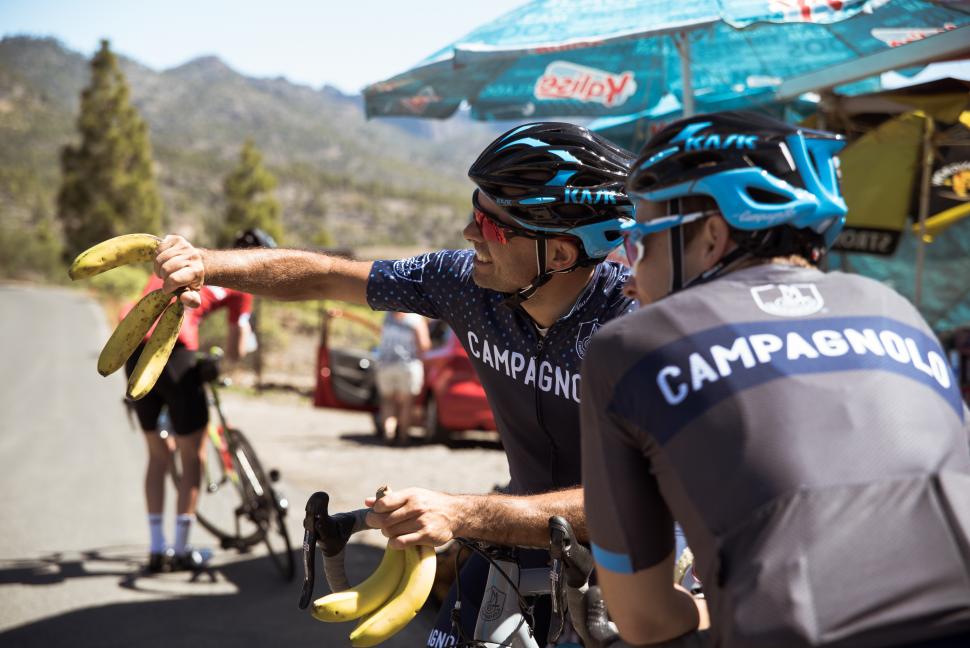 Bike racing nutrition