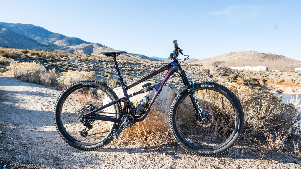 mountain bikes