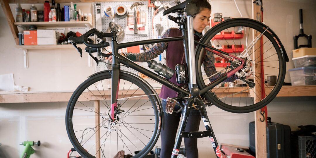 Race-day bike maintenance