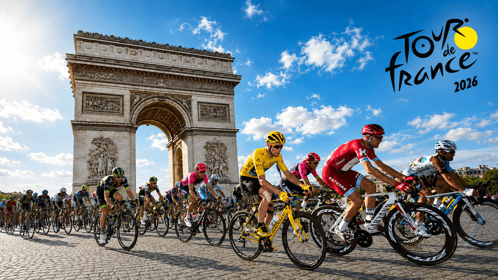 Tour De France 2026