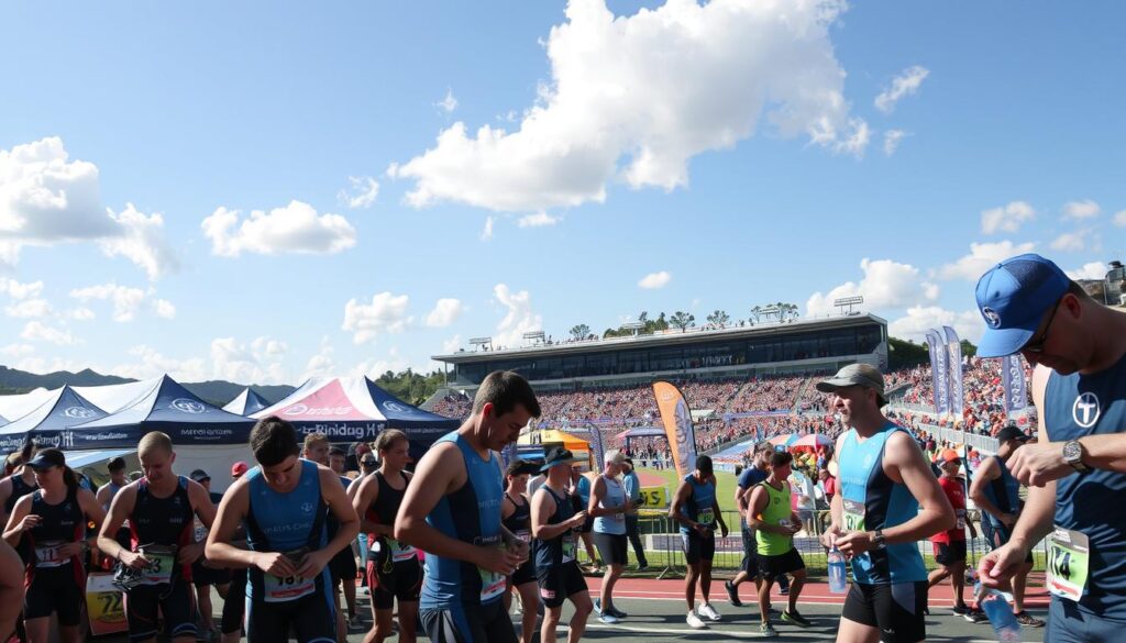 race day routines