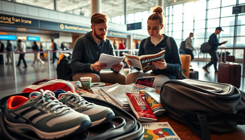 traveling for races