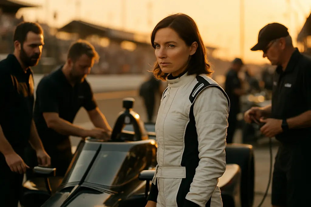 Endurance Racing Insights from a driver preparing beside an endurance race car