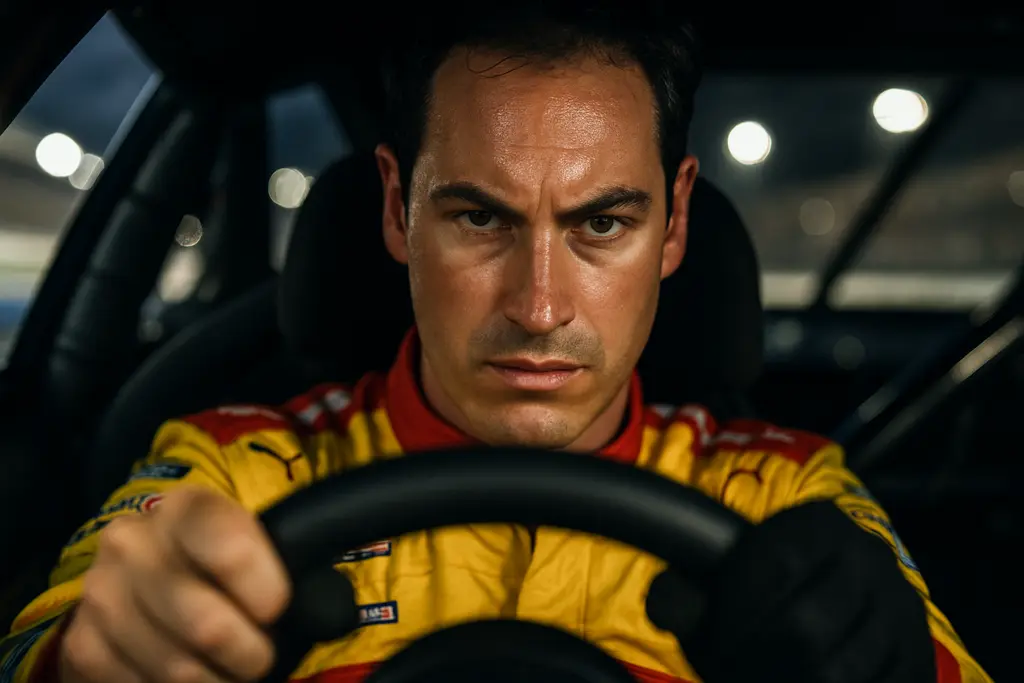 Joey Logano consistency lesson shown by a focused race team preparing in the garage